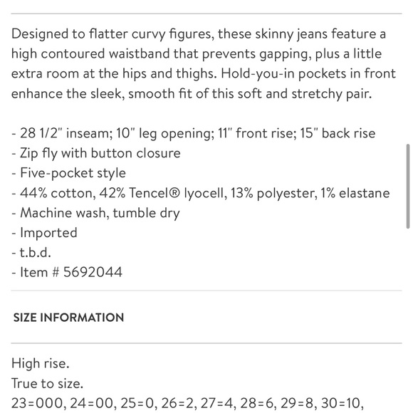 Madewell High Rise Curvy Jeans - Picture 4 of 7